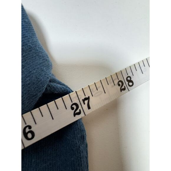 Carhartt Men’s Short Sleeve Henley T Shirt Blue Sz XL Original Fit Workwear - Picture 5 of 8